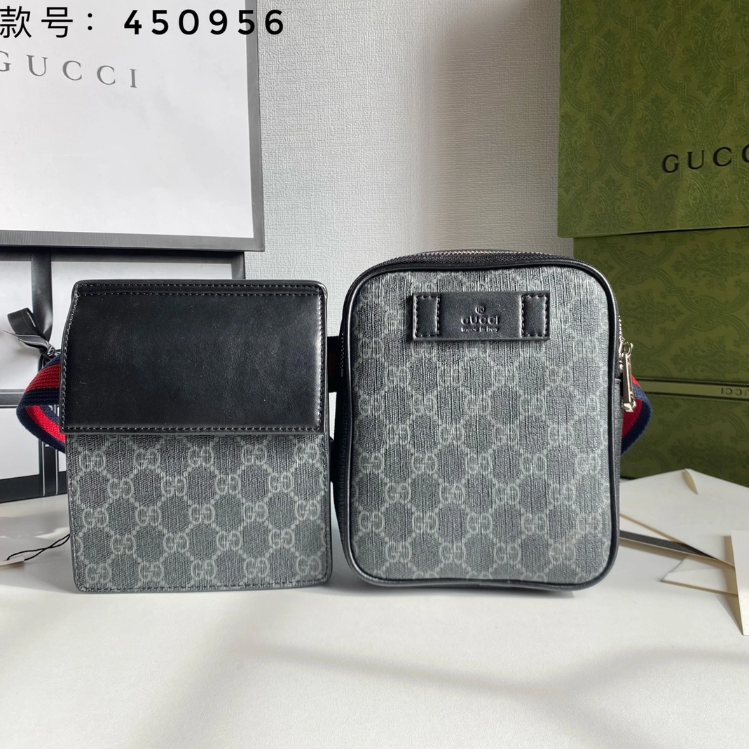 Gucci AAA Quality Belt Bags For Men GoAnywhere 9422
