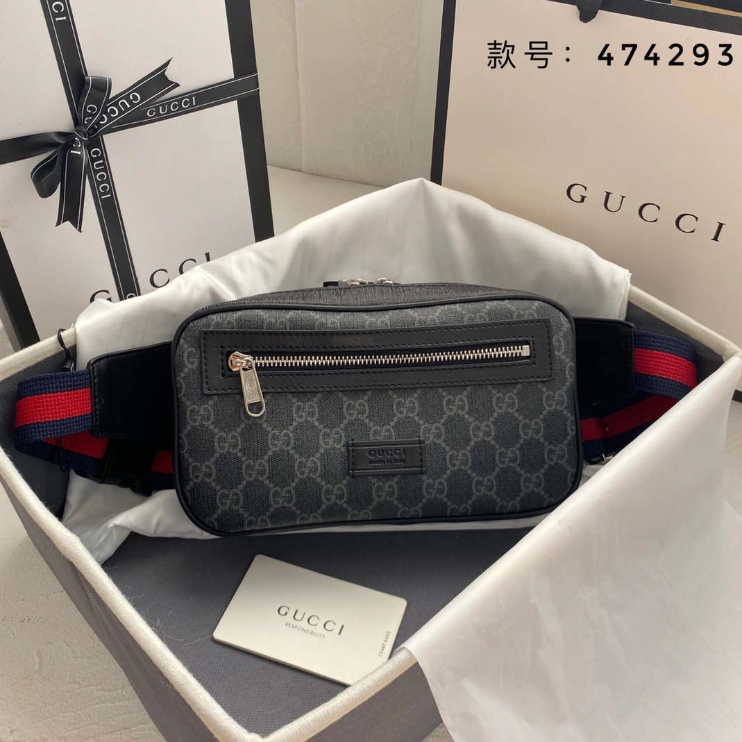 Gucci AAA Quality Belt Bags For Men Sophisticated 3723