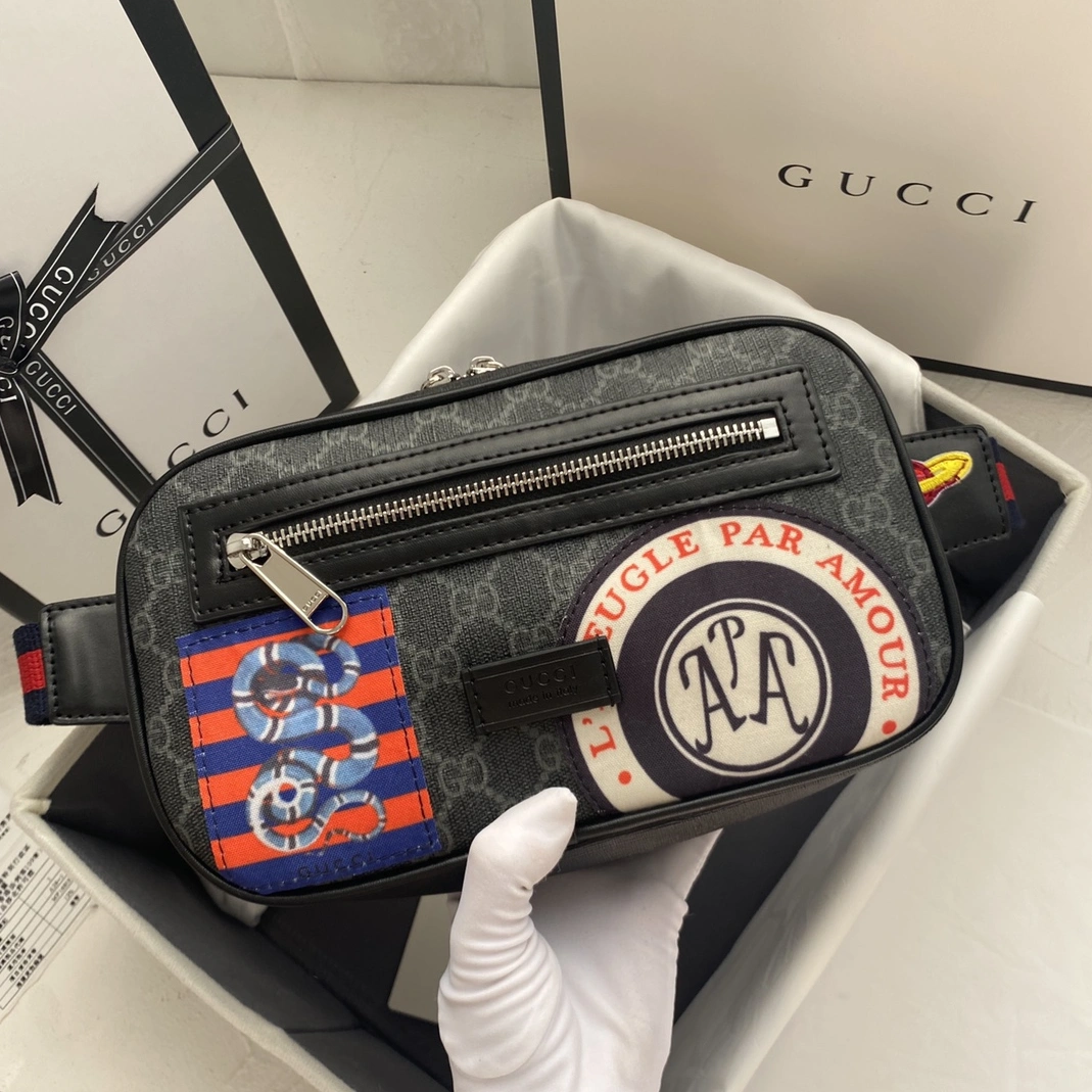 Gucci AAA Quality Belt Bags For Men Sophisticated 8654