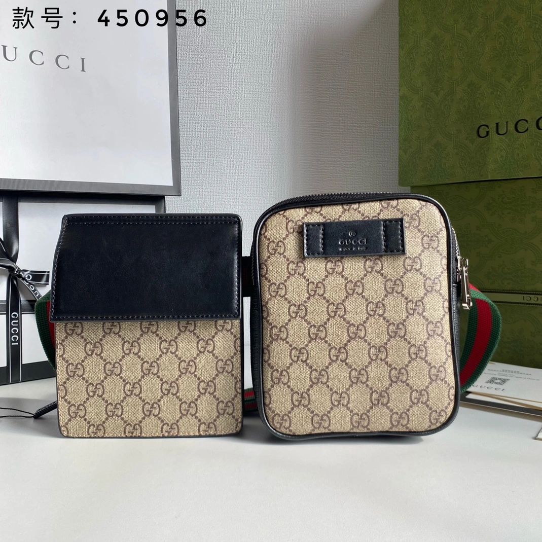 Gucci AAA Quality Belt Bags For Men Versatile 2681