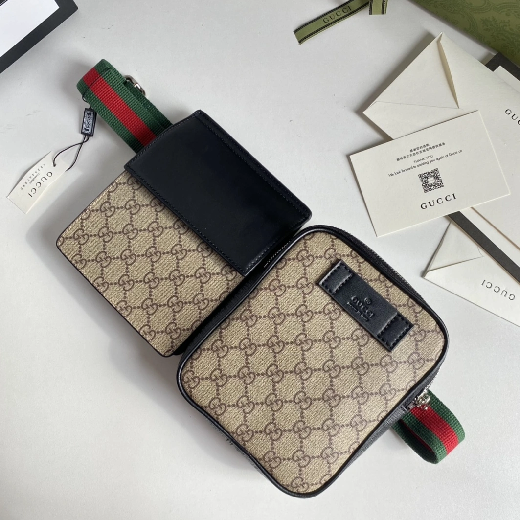 Gucci AAA Quality Belt Bags For Men Versatile 2681