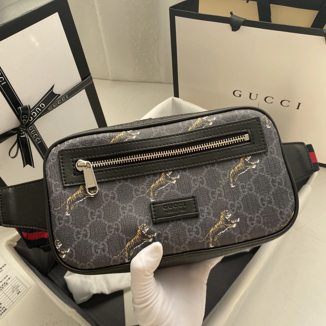 Gucci AAA Quality Belt Bags For Men Vibrant 9690