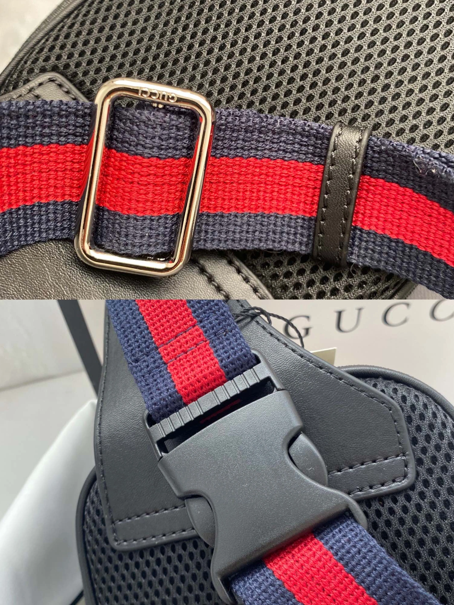 Gucci AAA Quality Belt Bags For Men Vibrant 9690