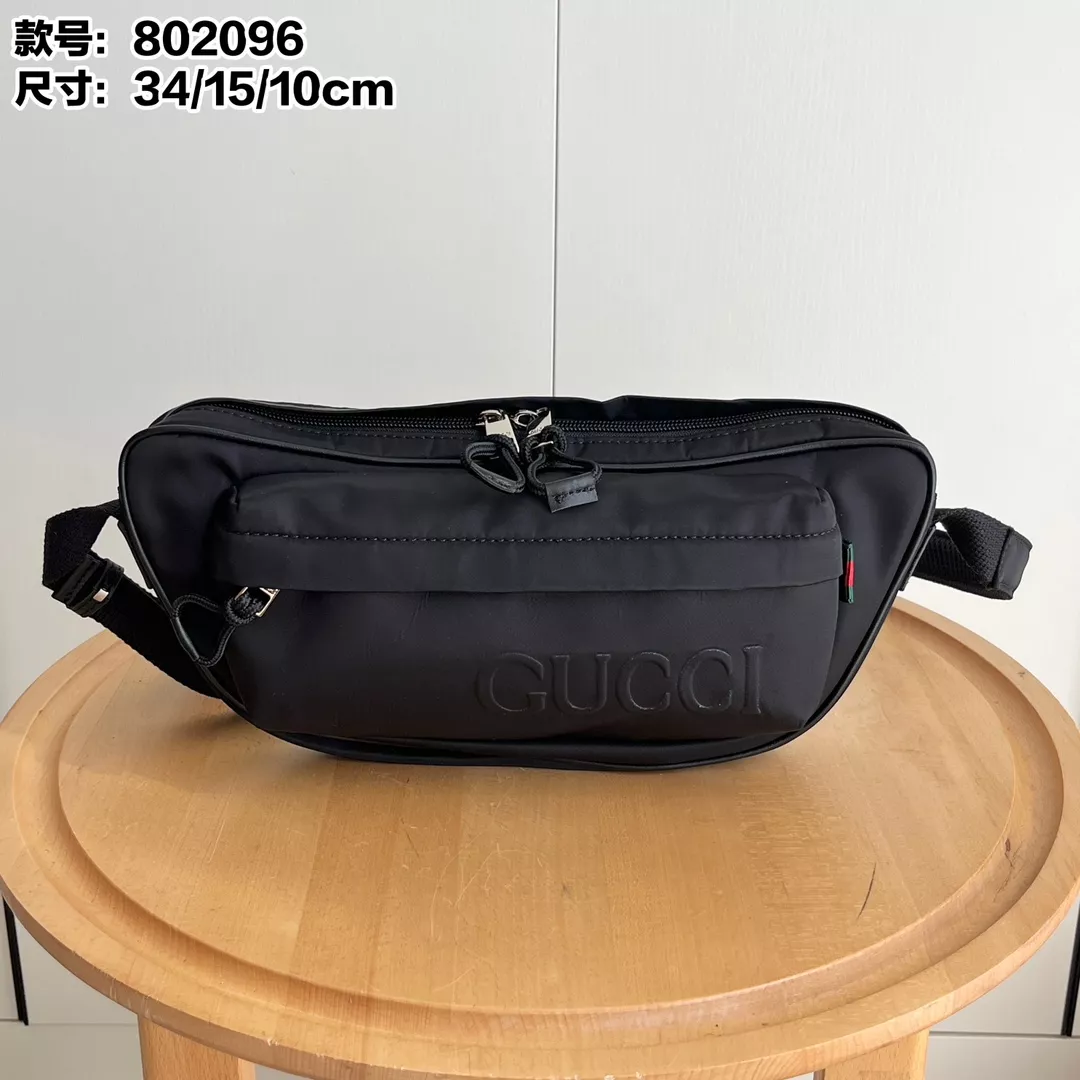 Gucci AAA Quality Belt Bags For Unisex Bold 9576
