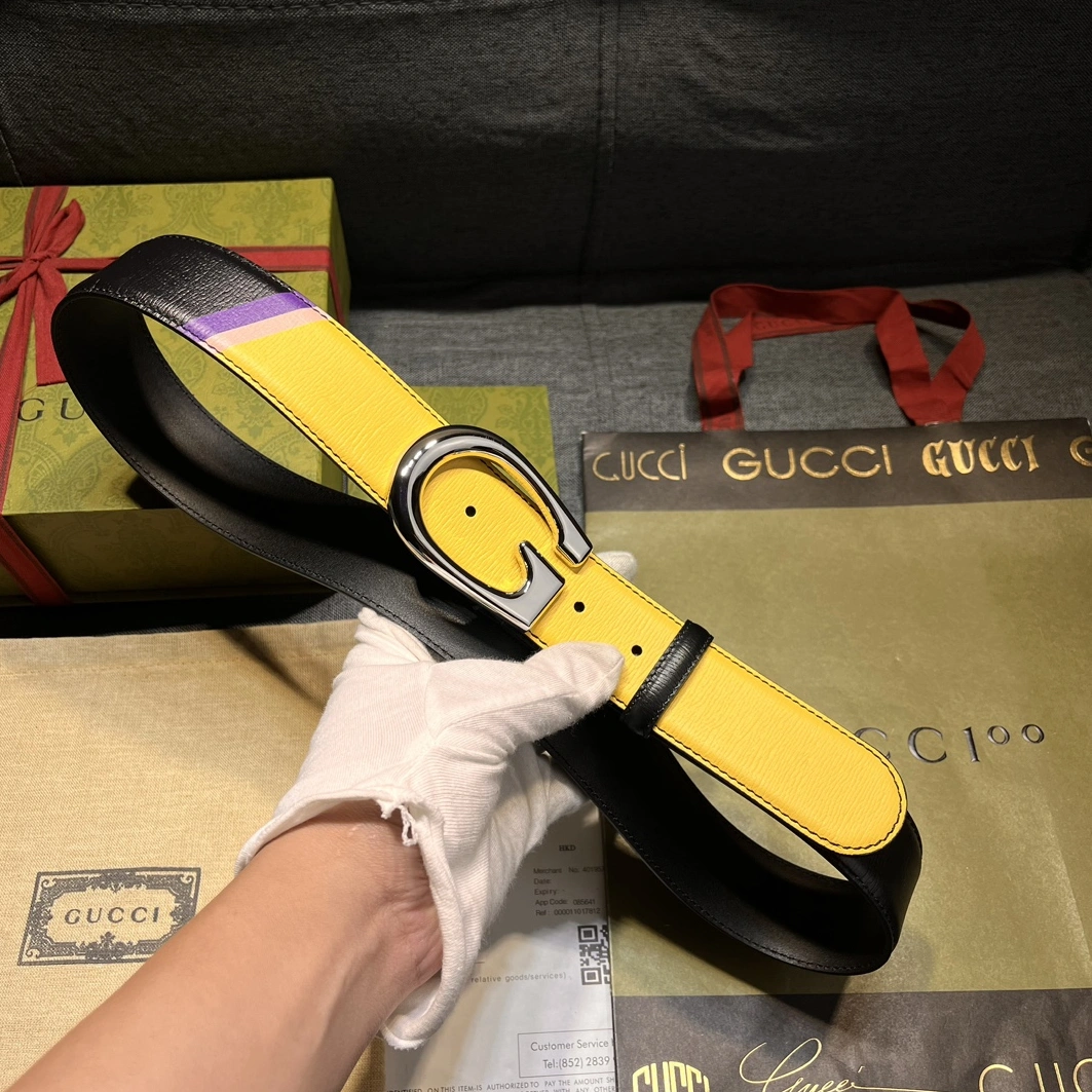Gucci AAA Quality Belts Affordable 1408