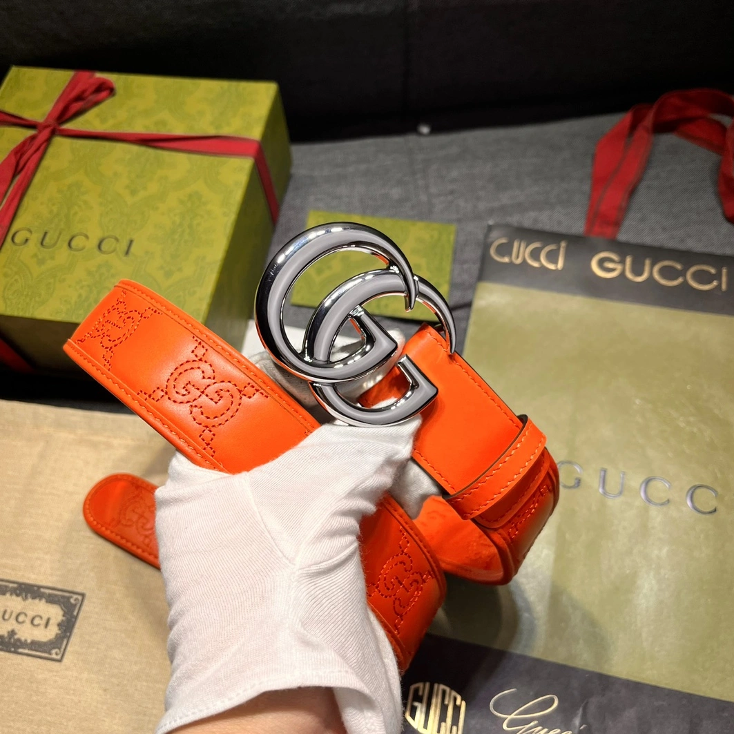 Gucci AAA Quality Belts EasyMatch 1418