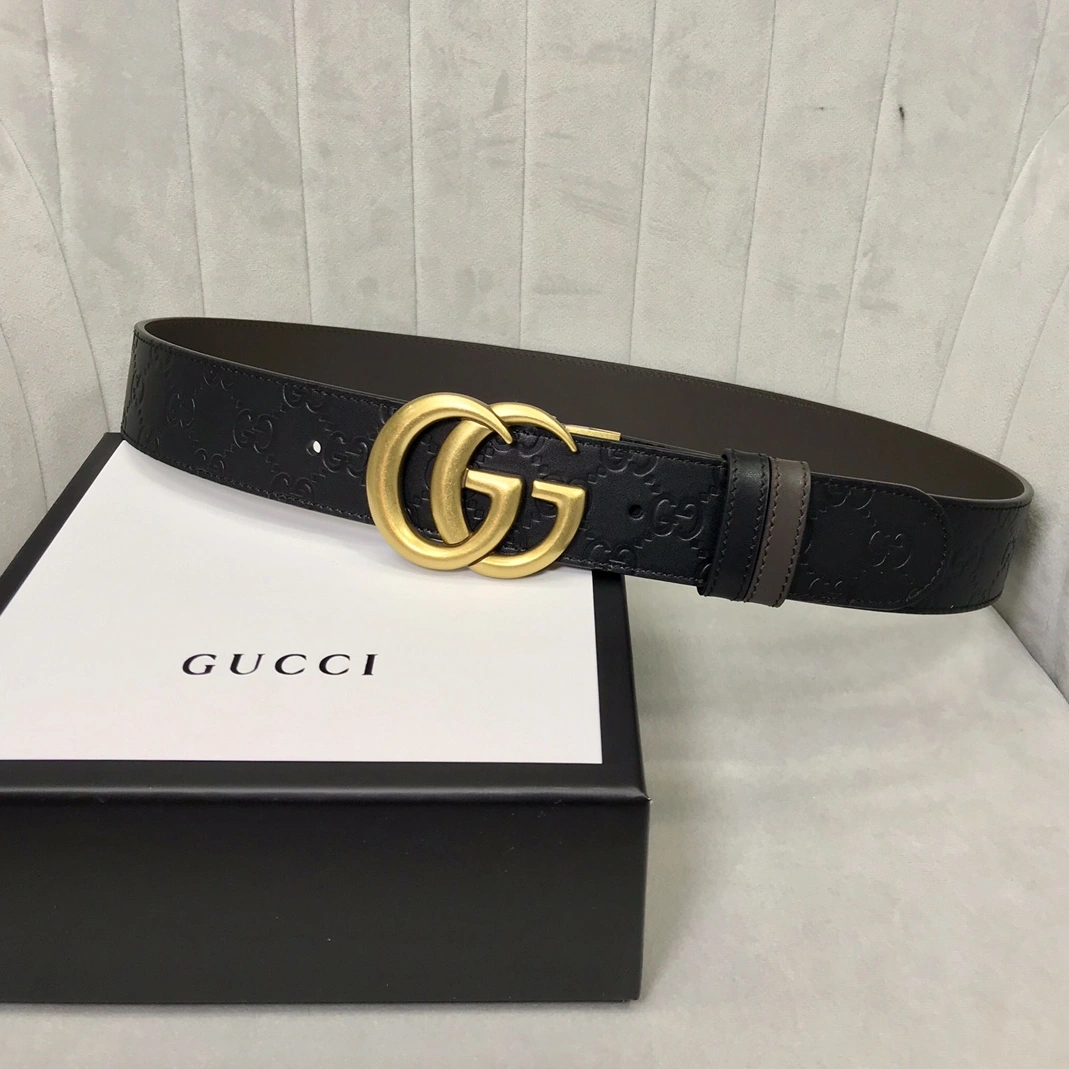 Gucci AAA Quality Belts For Men AllSeason 1831