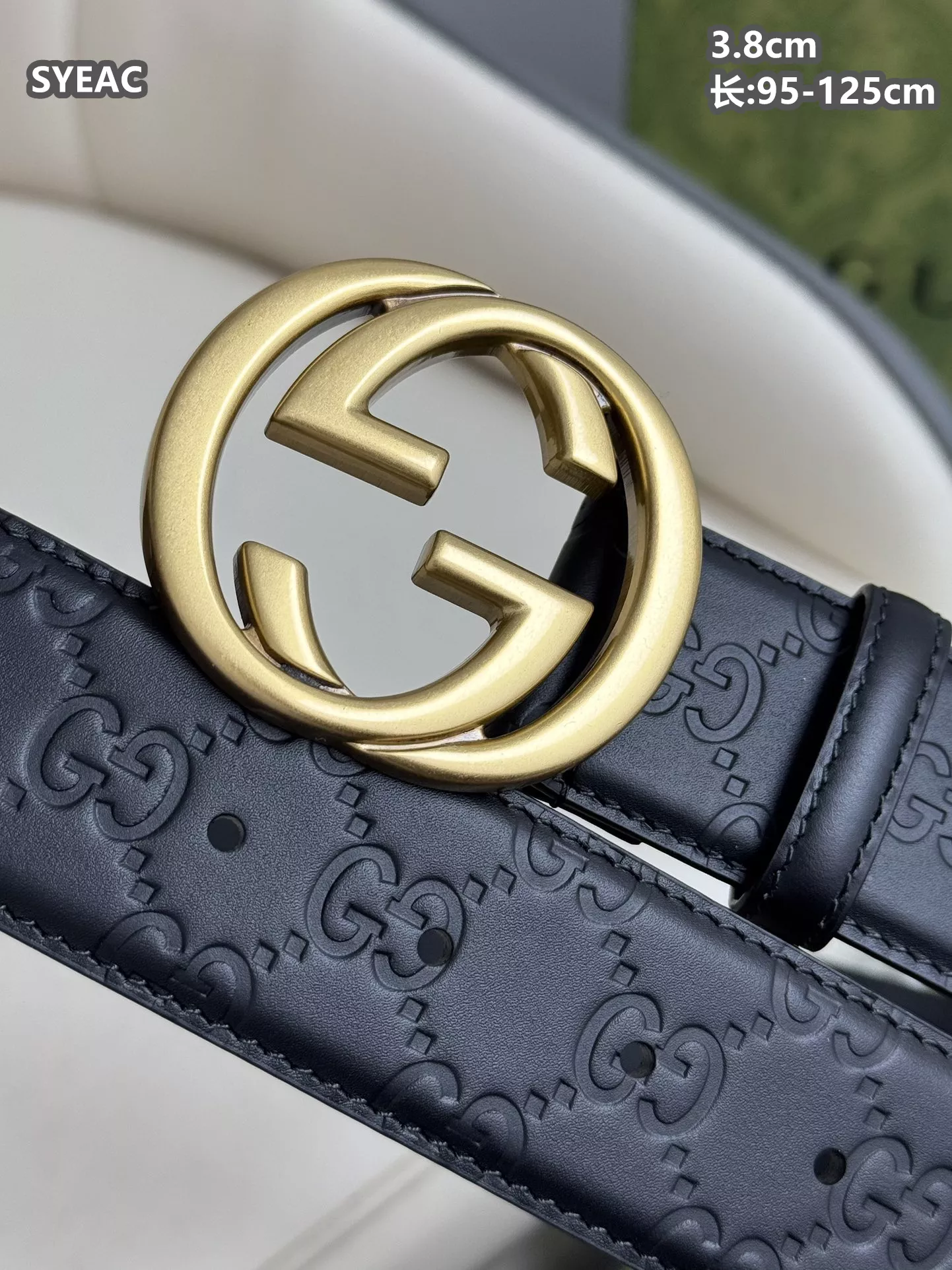 Gucci AAA Quality Belts For Men BestValue 1349