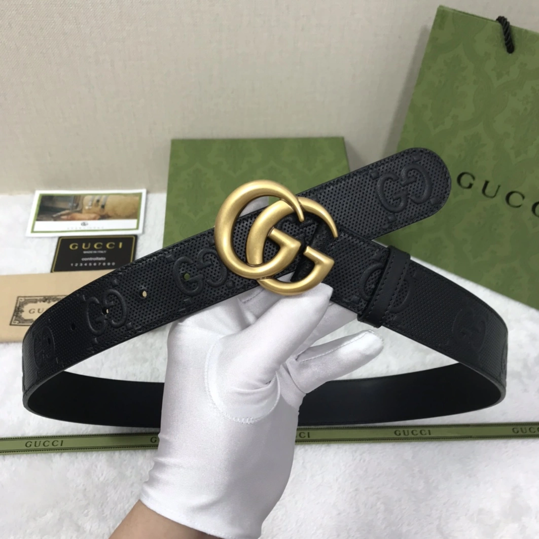 Gucci AAA Quality Belts For Men Bold 2959
