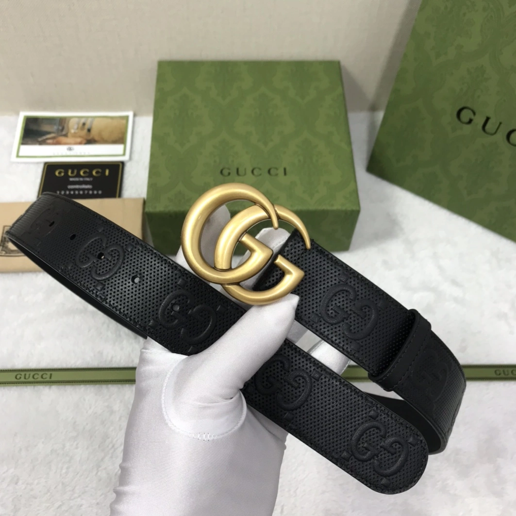 Gucci AAA Quality Belts For Men Bold 2959