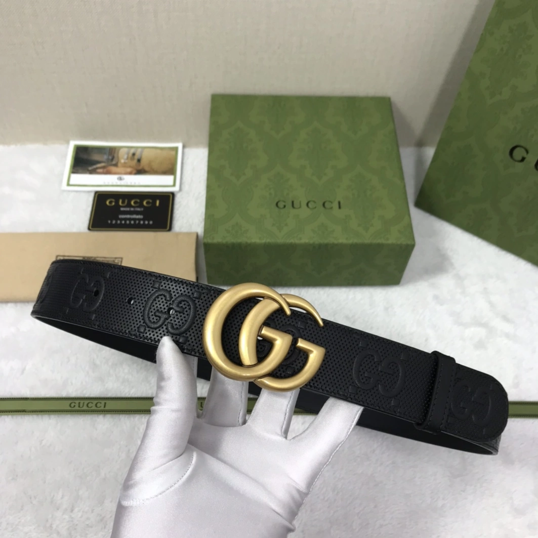 Gucci AAA Quality Belts For Men Bold 2959