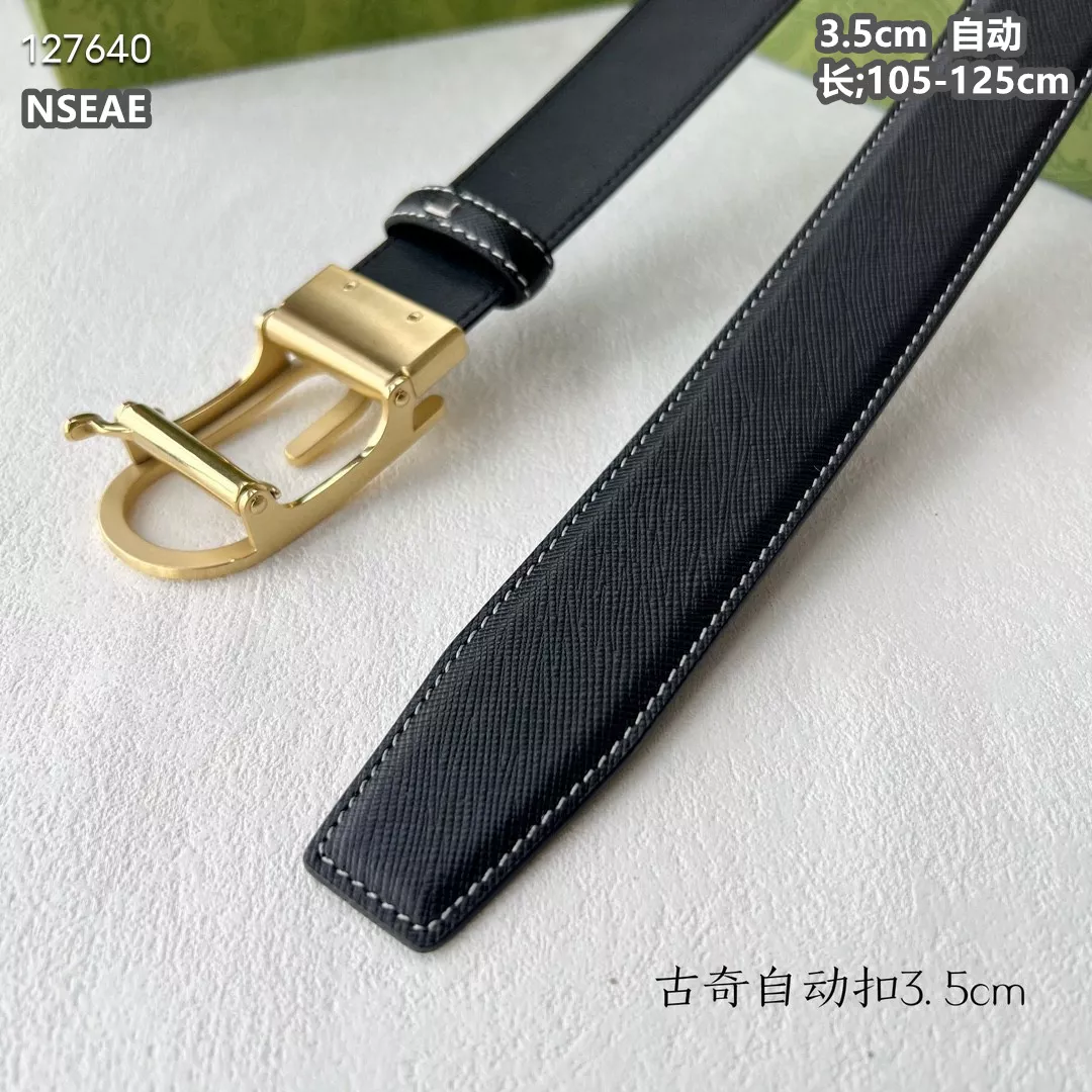 Gucci AAA Quality Belts For Men Breathable 3889