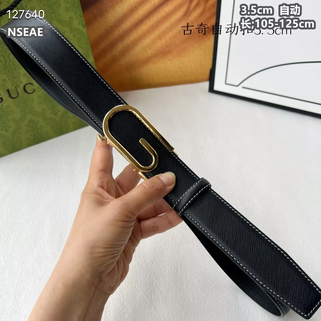 Gucci AAA Quality Belts For Men Breathable 3889