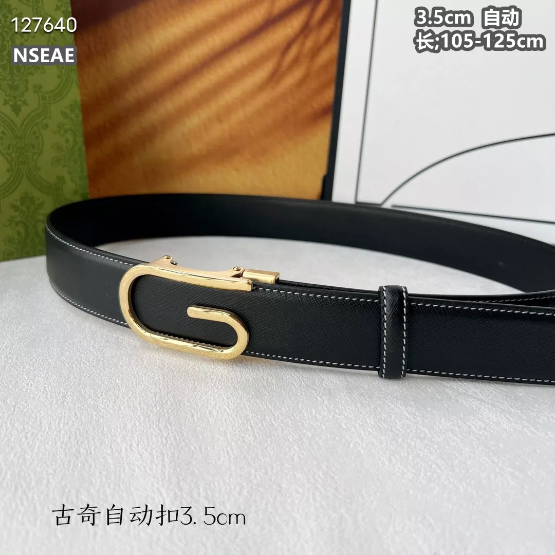 Gucci AAA Quality Belts For Men Breathable 3889