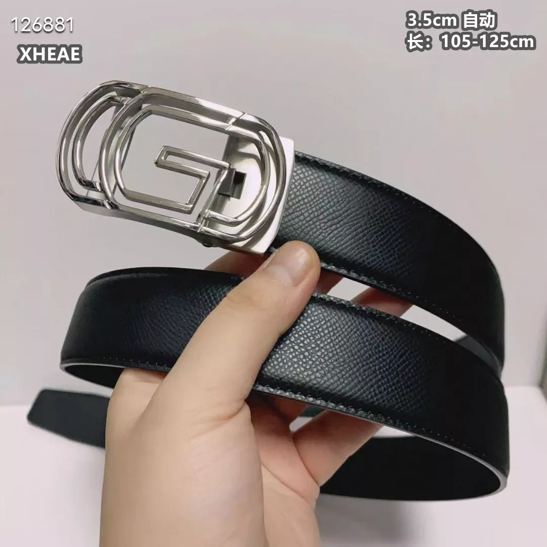 Gucci AAA Quality Belts For Men Bright 7202