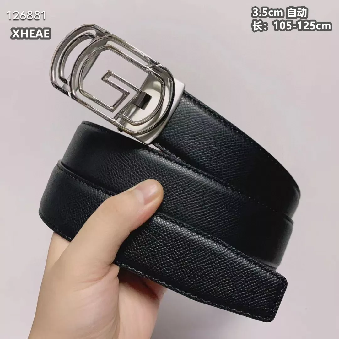 Gucci AAA Quality Belts For Men Bright 7202