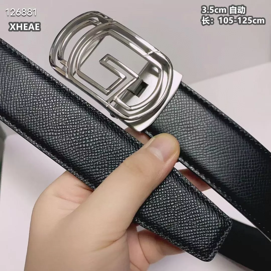 Gucci AAA Quality Belts For Men Bright 7202