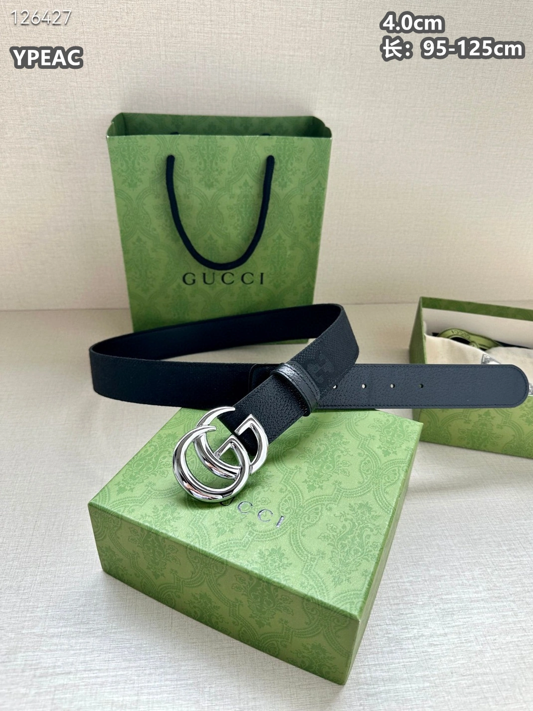 Gucci AAA Quality Belts For Men Comfortable 2143