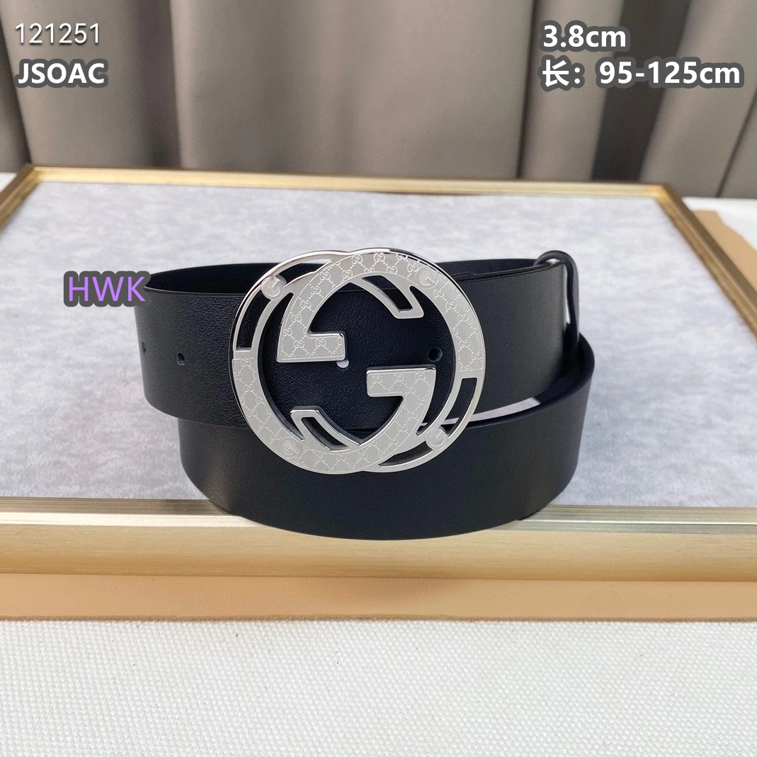 Gucci AAA Quality Belts For Men Comfortable 3224