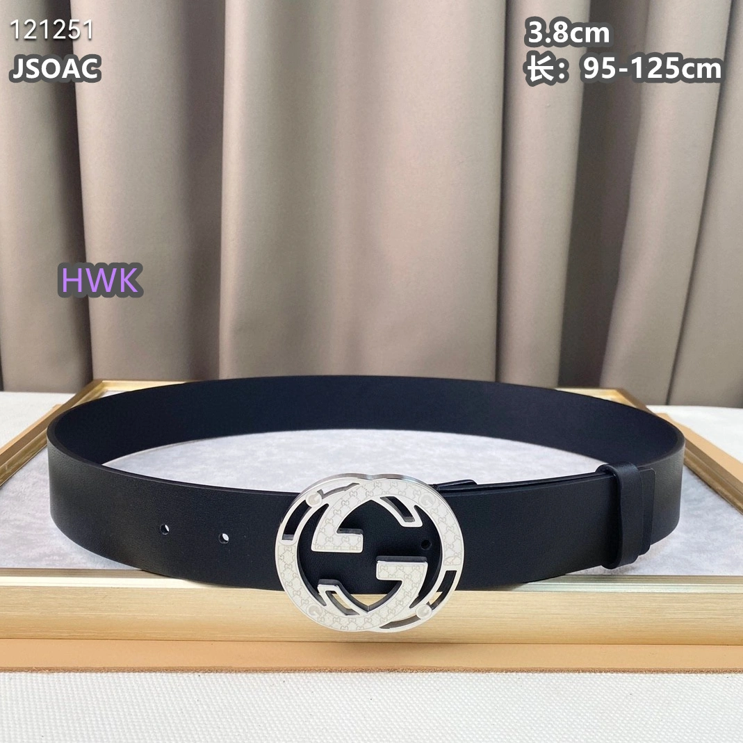 Gucci AAA Quality Belts For Men Comfortable 3224