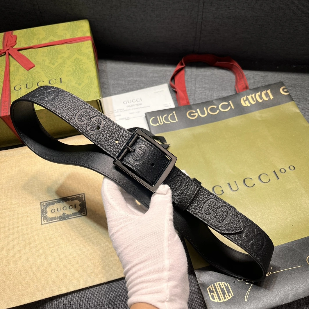 Gucci AAA Quality Belts For Men Comfortable 6712
