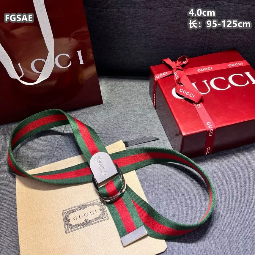 Gucci AAA Quality Belts For Men Comfortable 7106