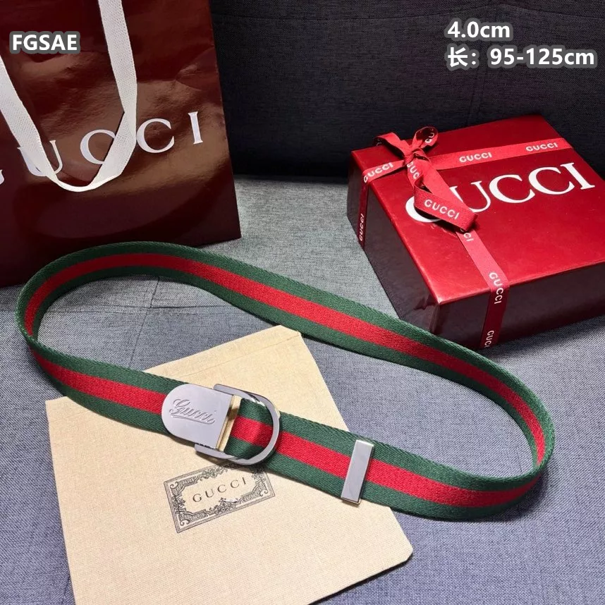 Gucci AAA Quality Belts For Men Comfortable 7106