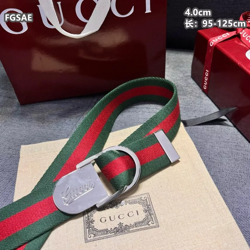 Gucci AAA Quality Belts For Men Comfortable 7106