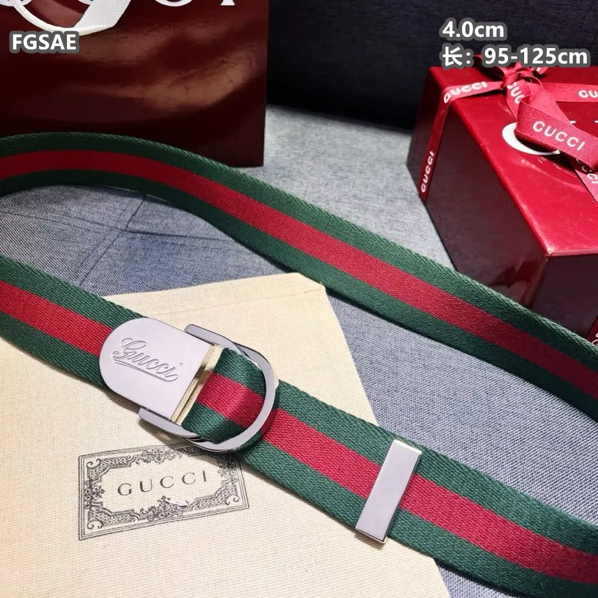 Gucci AAA Quality Belts For Men Comfortable 7106