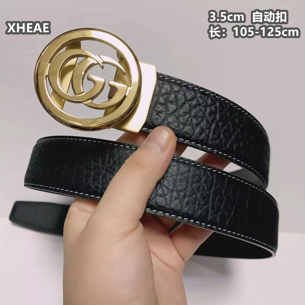 Gucci AAA Quality Belts For Men Comfortable 8339