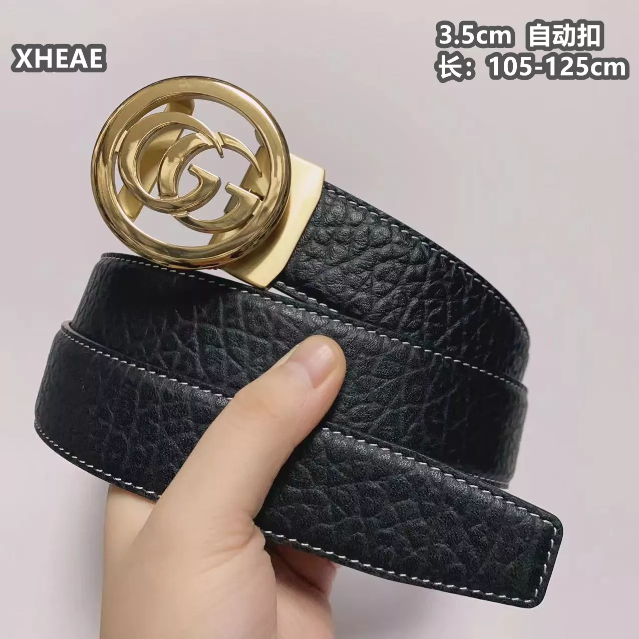 Gucci AAA Quality Belts For Men Comfortable 8339