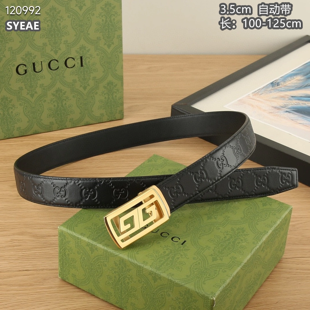 Gucci AAA Quality Belts For Men Comfortable 8510