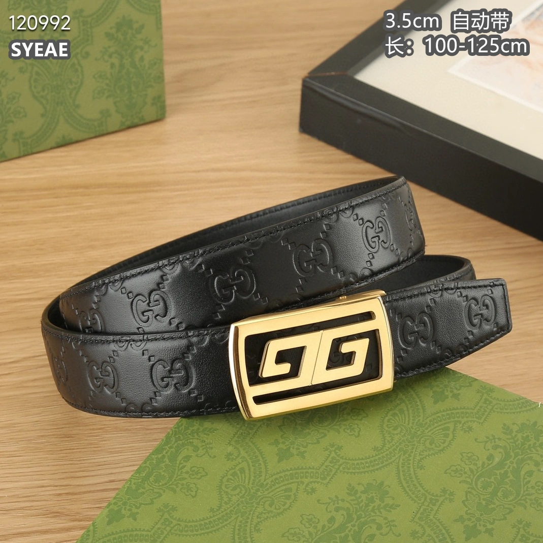 Gucci AAA Quality Belts For Men Comfortable 8510