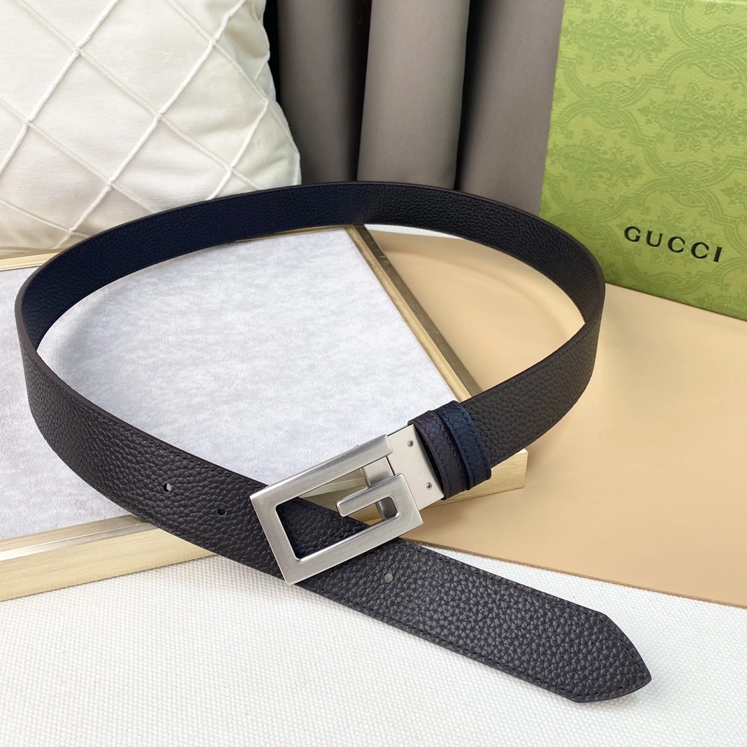 Gucci AAA Quality Belts For Men Comfortable 9907