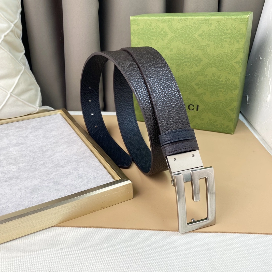 Gucci AAA Quality Belts For Men Comfortable 9907
