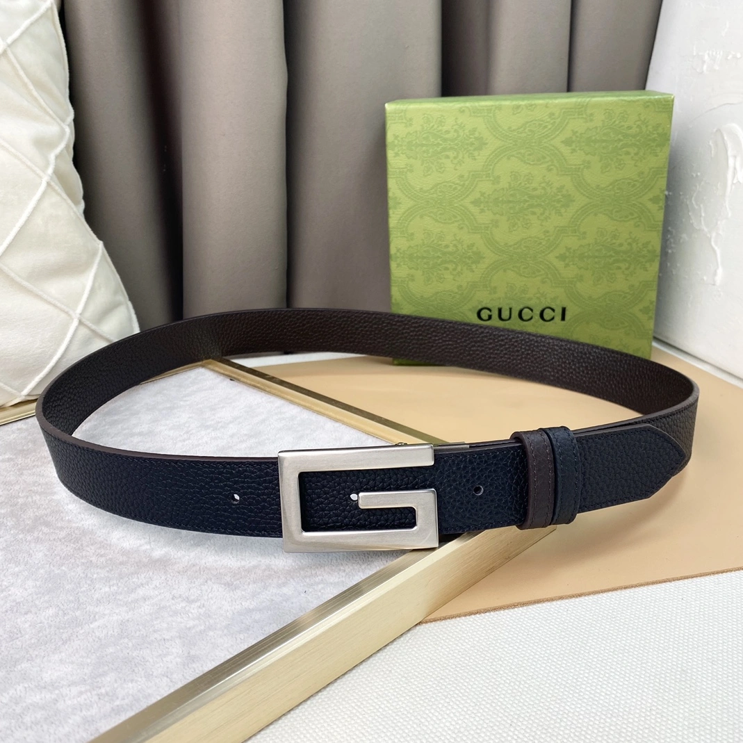 Gucci AAA Quality Belts For Men Comfortable 9907