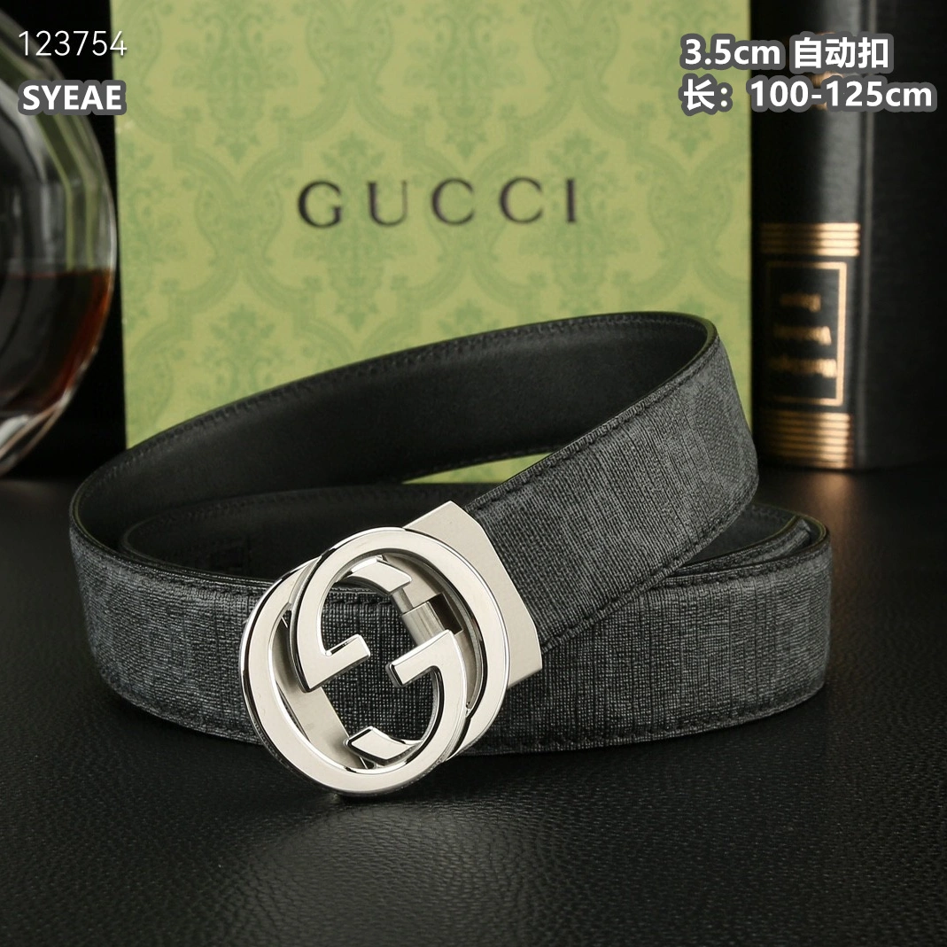 Gucci AAA Quality Belts For Men Comfortable 9919