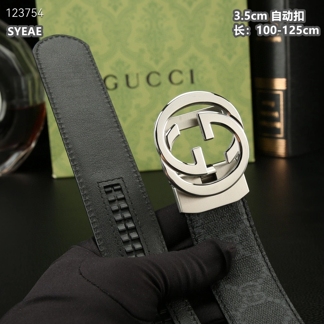 Gucci AAA Quality Belts For Men Comfortable 9919