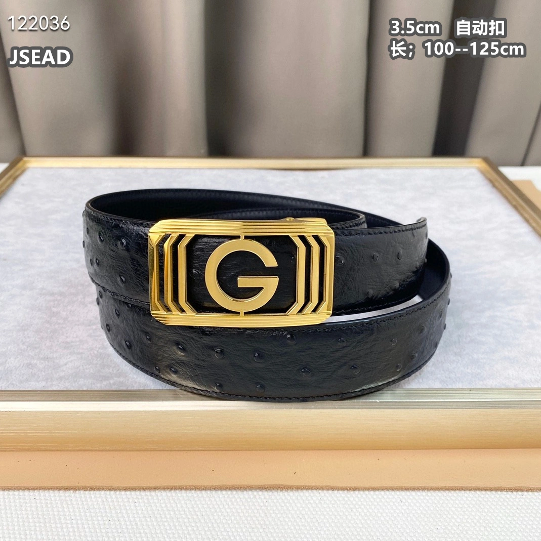 Gucci AAA Quality Belts For Men Compact 3355