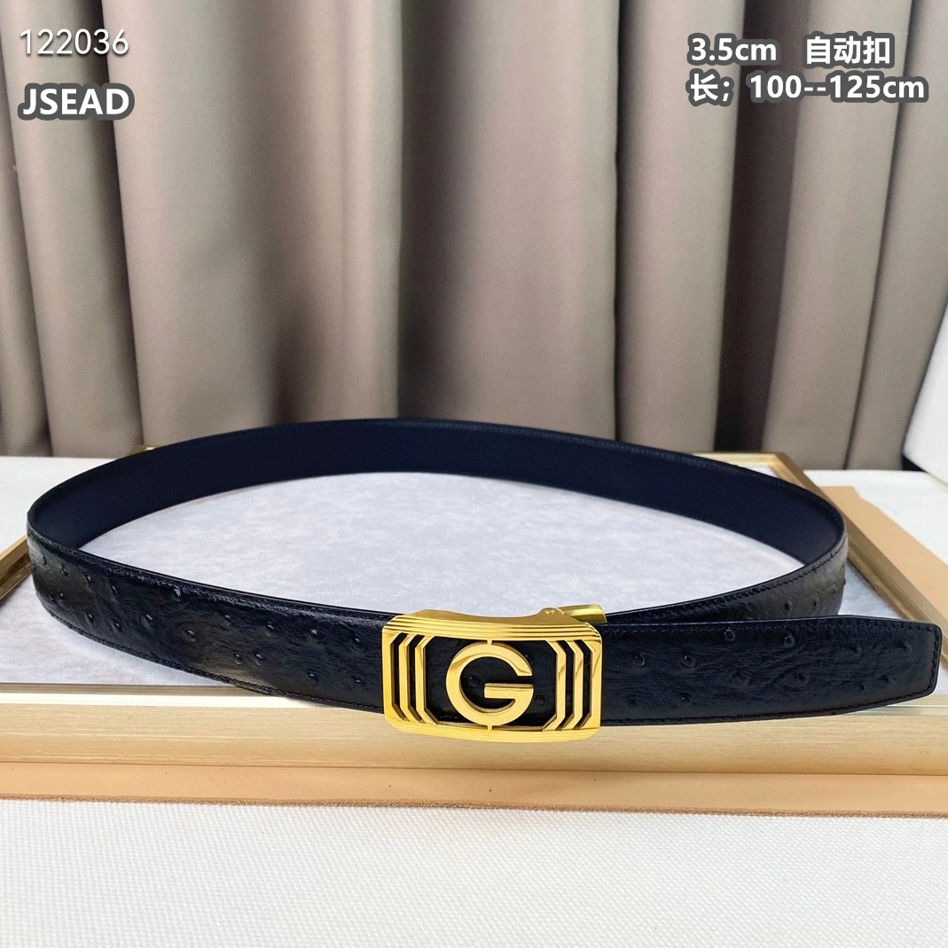 Gucci AAA Quality Belts For Men Compact 3355