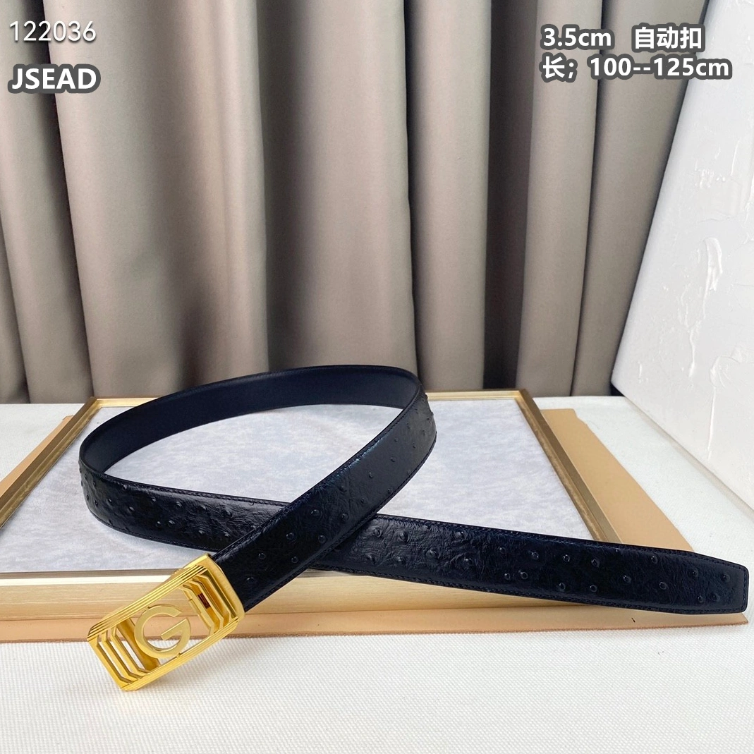 Gucci AAA Quality Belts For Men Compact 3355