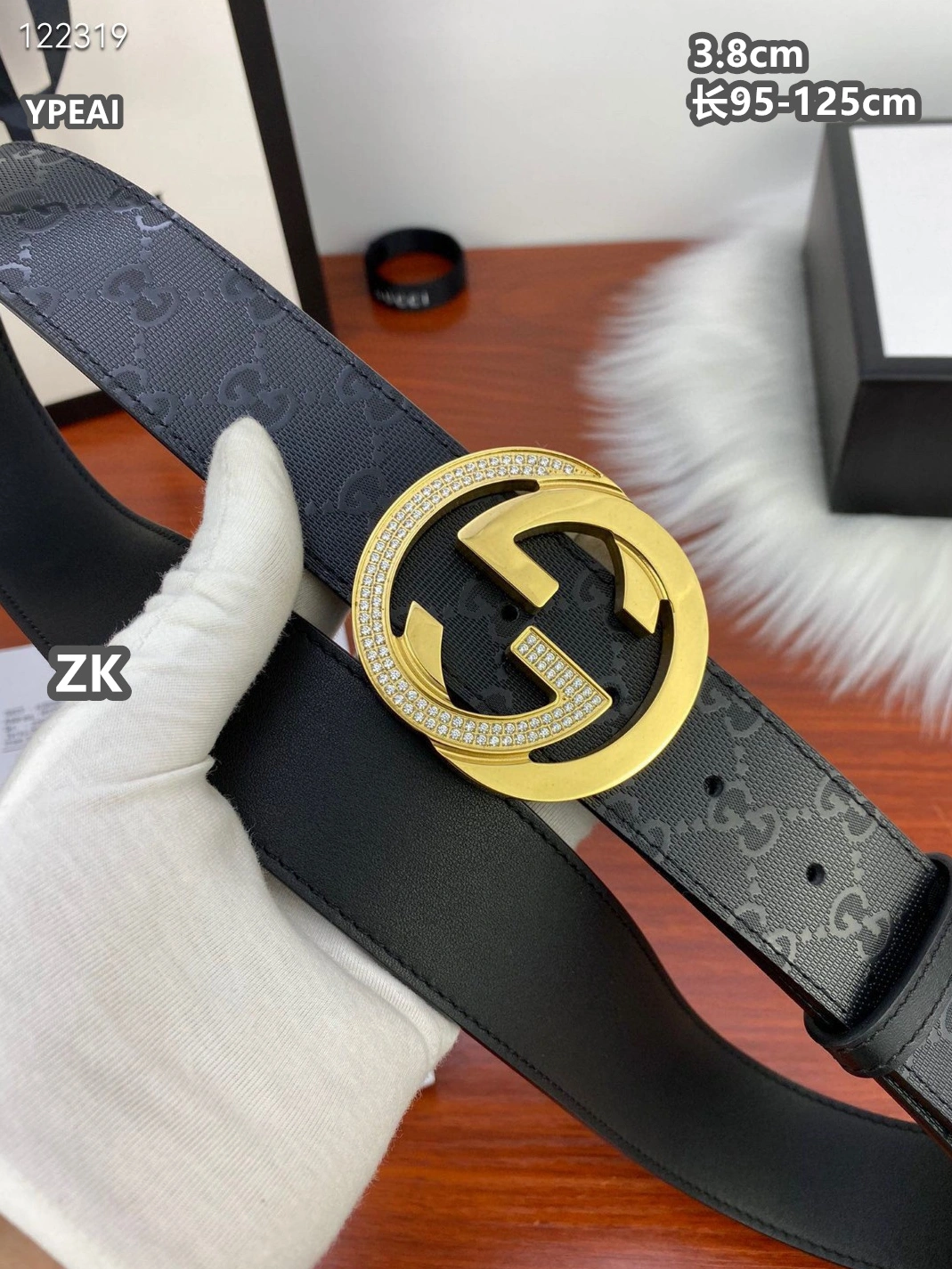 Gucci AAA Quality Belts For Men Compact 4718