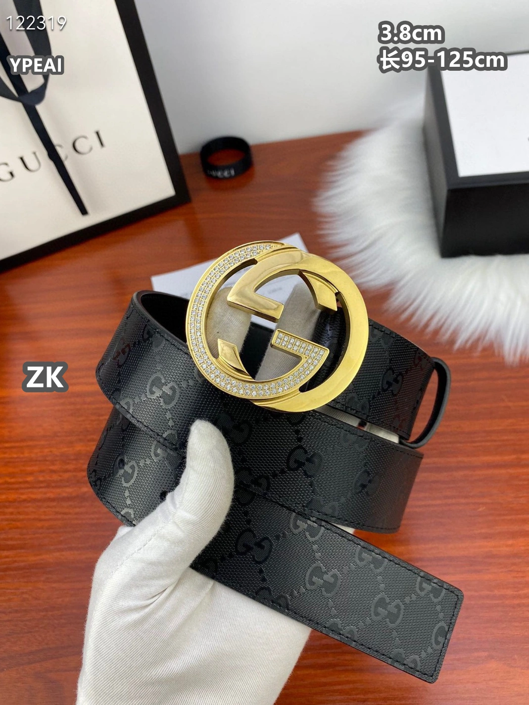 Gucci AAA Quality Belts For Men Compact 4718