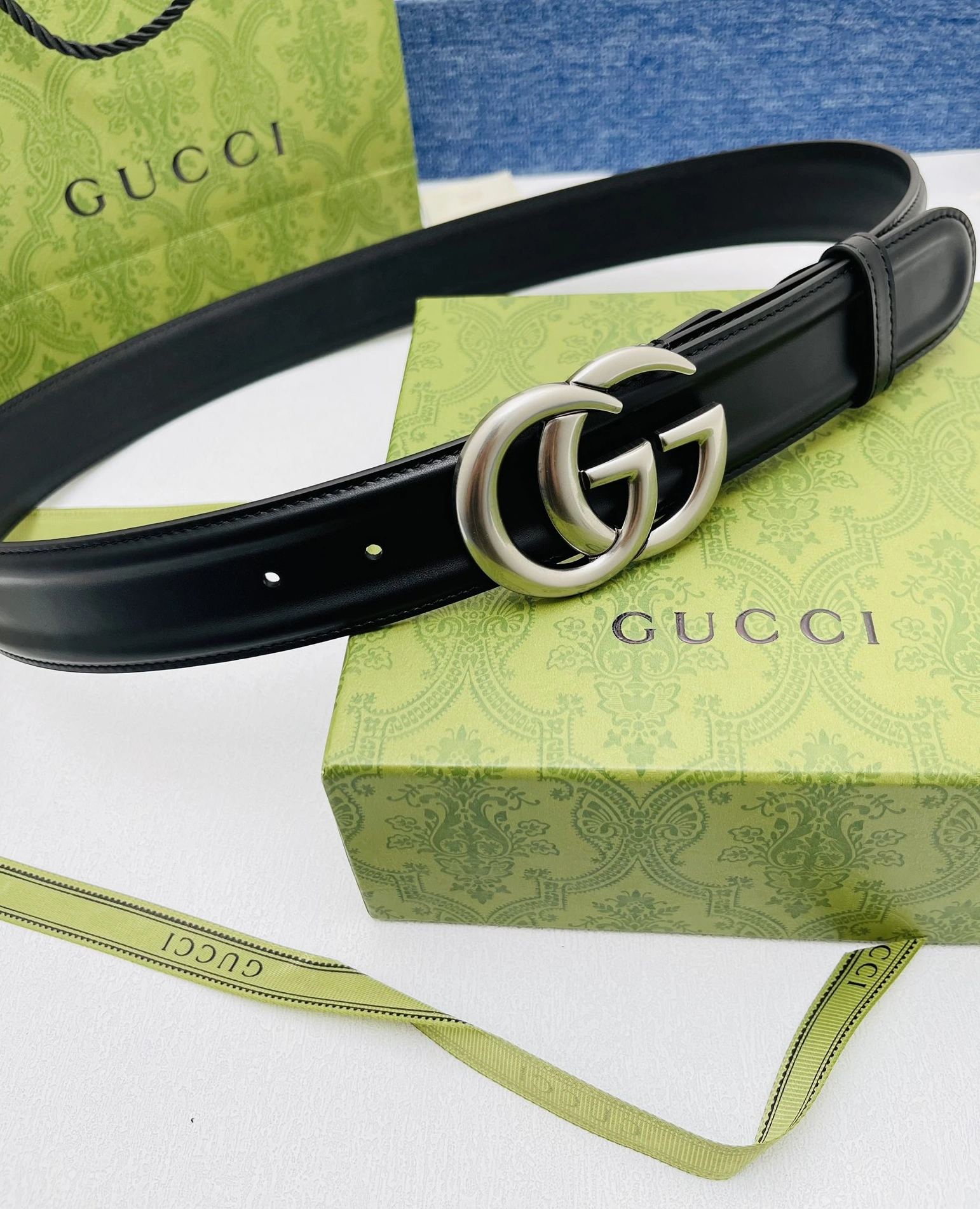 Gucci AAA Quality Belts For Men Compact 7486