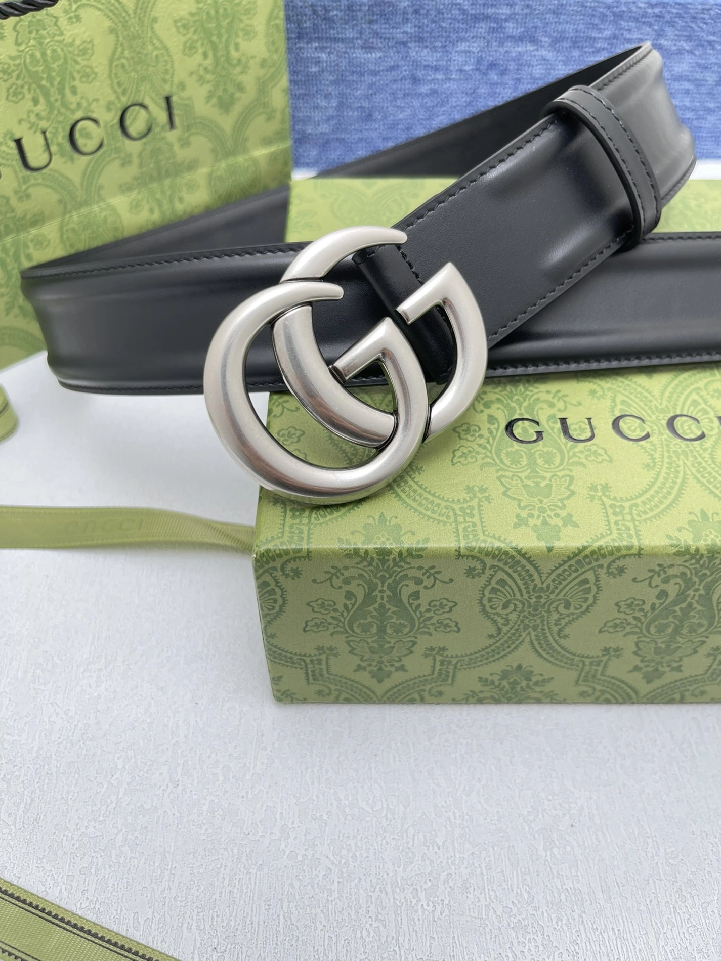 Gucci AAA Quality Belts For Men Compact 7486