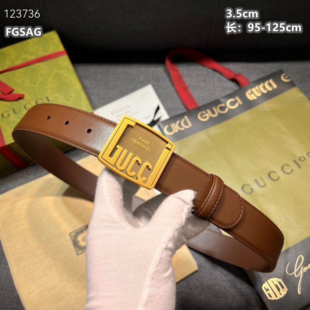 Gucci AAA Quality Belts For Men DailyWear 1484