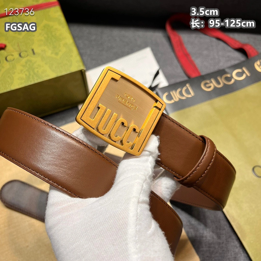 Gucci AAA Quality Belts For Men DailyWear 1484