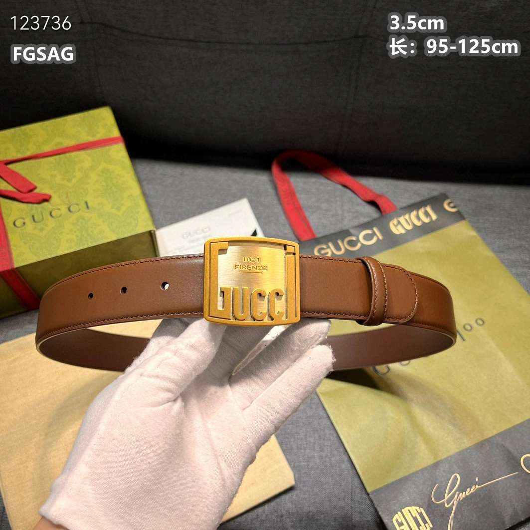 Gucci AAA Quality Belts For Men DailyWear 1484