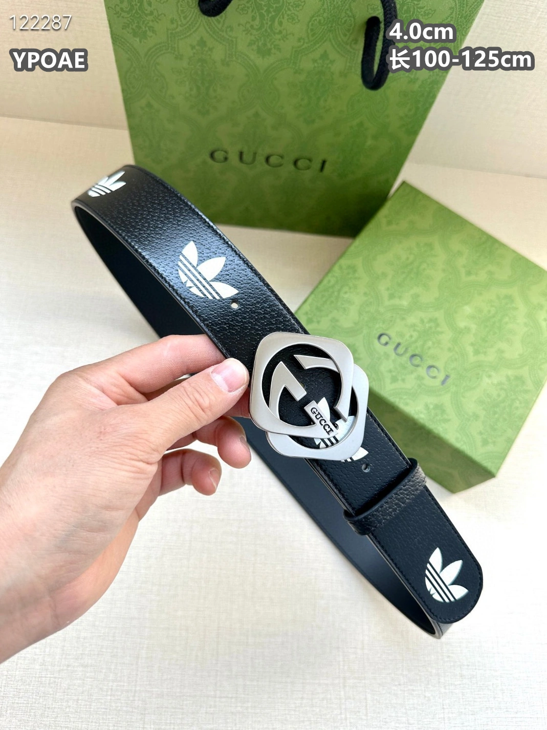 Gucci AAA Quality Belts For Men DailyWear 4484
