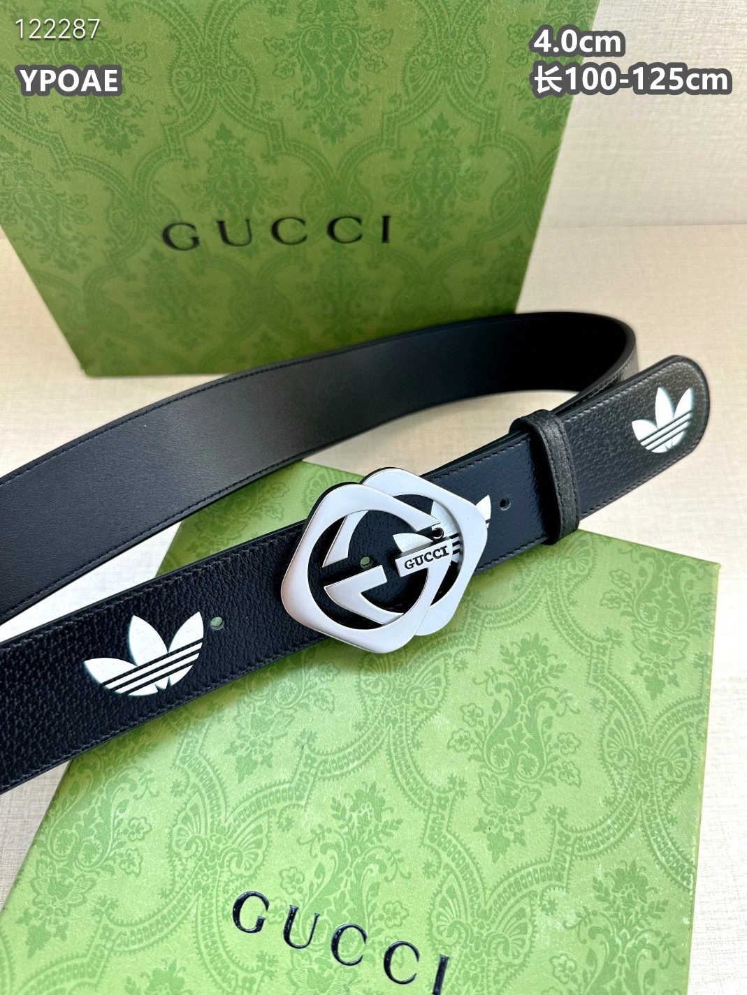Gucci AAA Quality Belts For Men DailyWear 4484